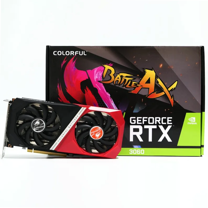 VGA Colorful GeForce RTX 3060 NB DUO 12GB V2 L-V