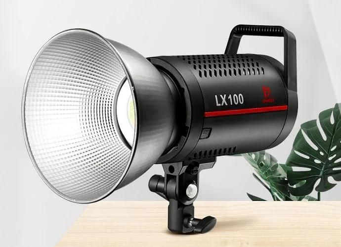 Đèn Led Jinbei LX-100, Đèn LED Jinbei 100W (Tặng 1 miếng Filter)