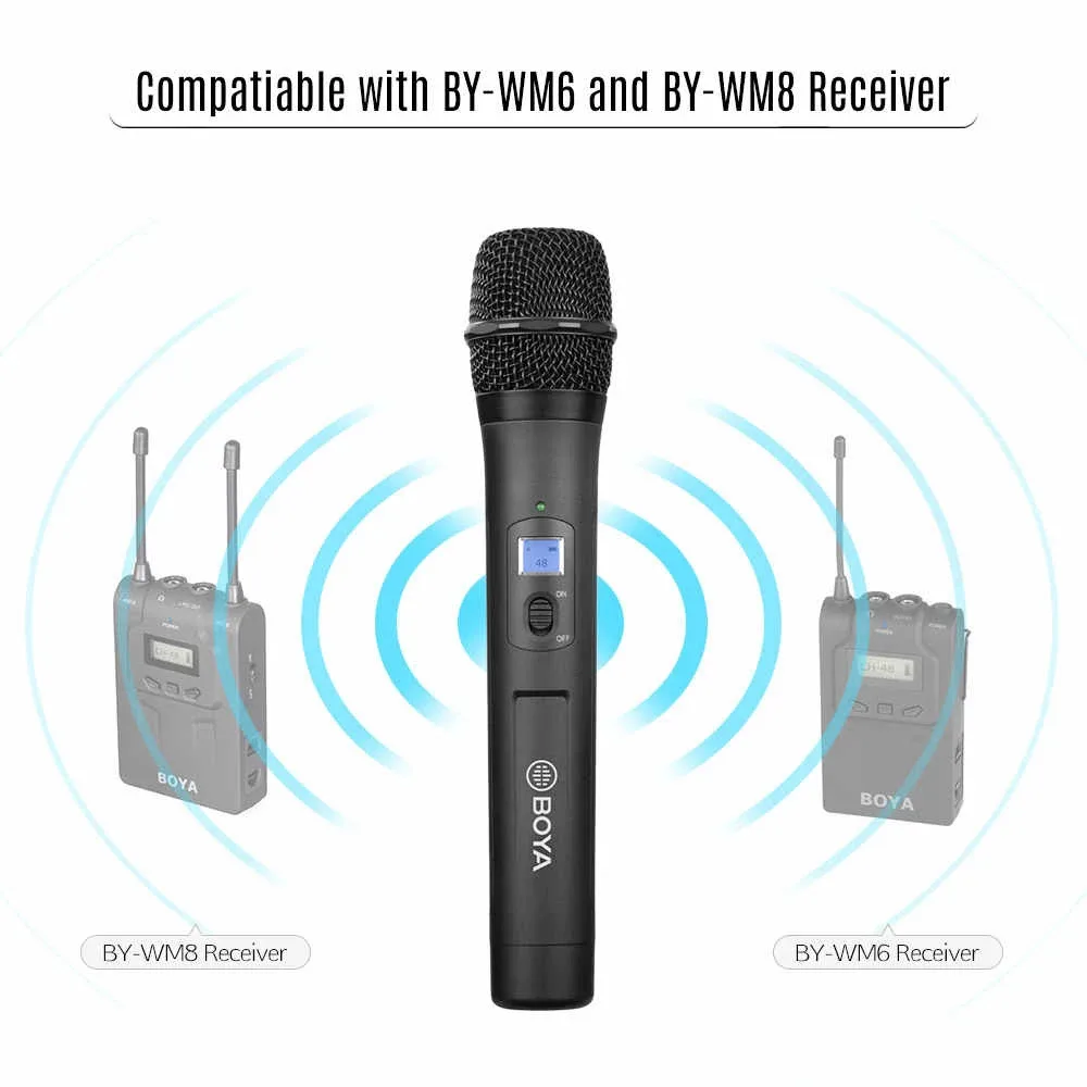 Micro thu âm Boya BY-WHM8 Pro - Micro không dây