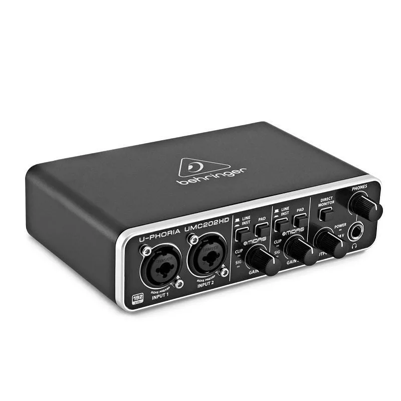 Sound card Behringer UMC202HD - Sound card thu âm