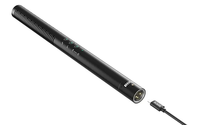 Micro Thu Âm Shotgun Rode NTG4+