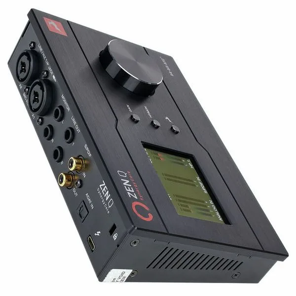Sound thu âm cao cấp Antelope Zen Q Synergy Core 14X10 Bus-Powered Audio Interface