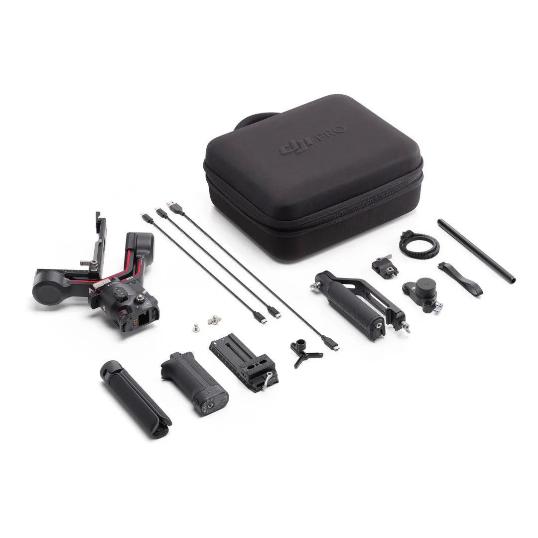 Gimbal chOng-rung-DJI - Gimbal-DJI-RS3-Combo