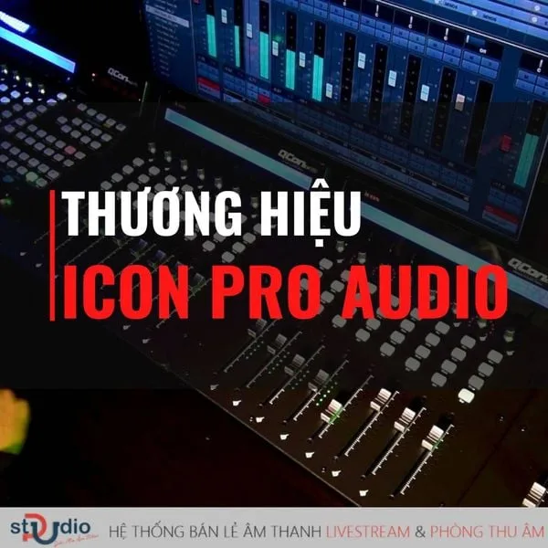 thương hiệu icon pro audio