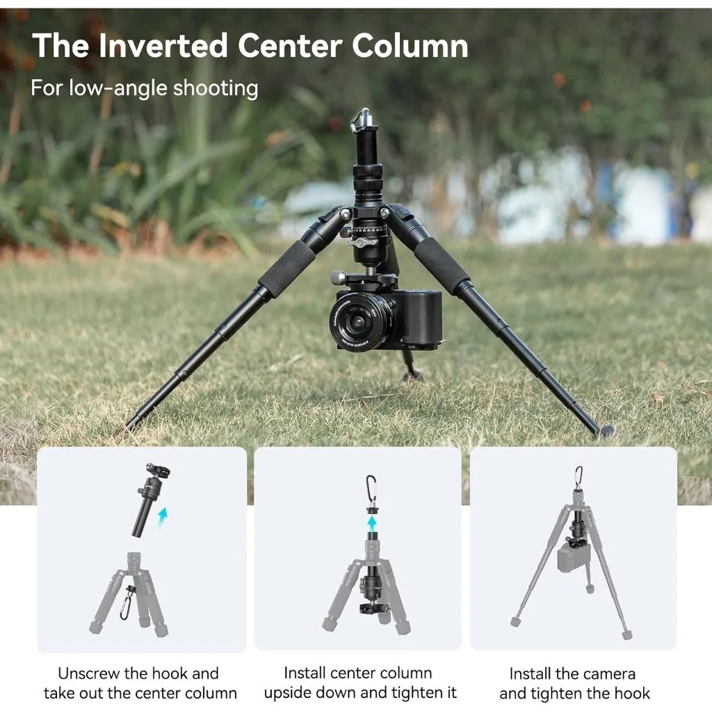 SmallRig 4289 - Aluminum Mini Tripod VT-20