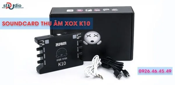 soundcard xox k10