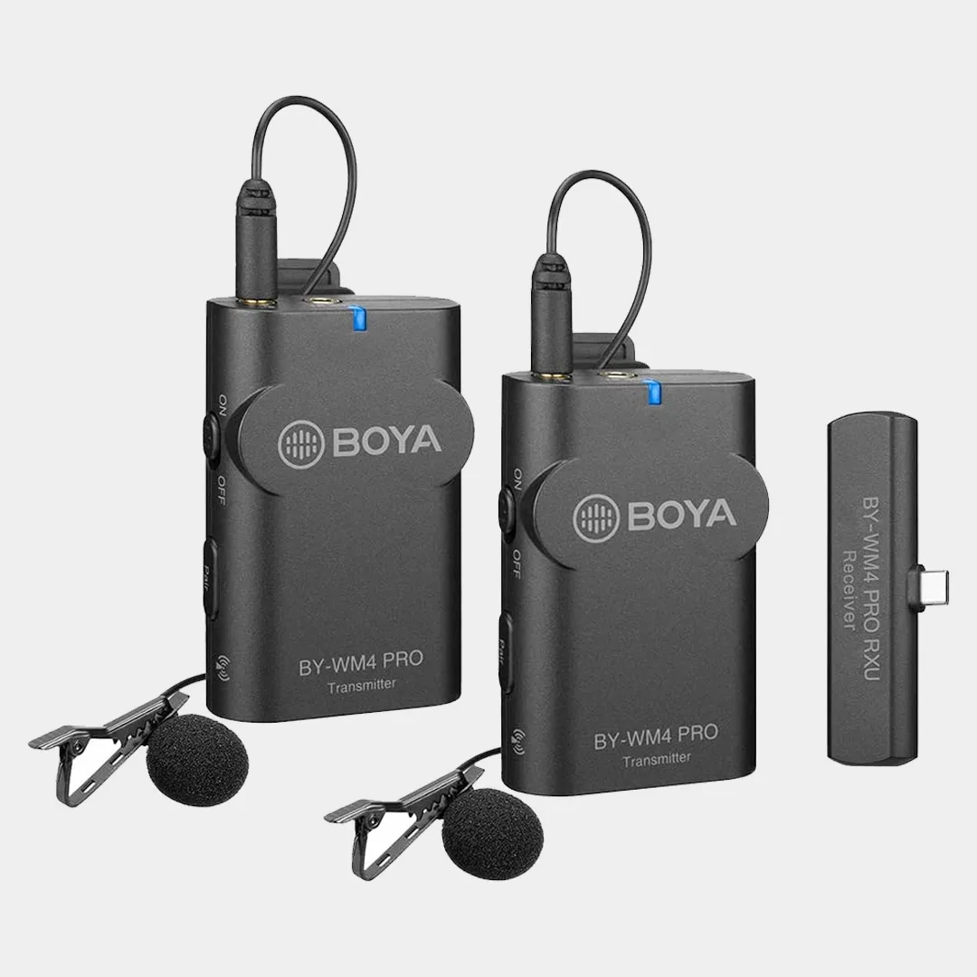 Micro thu âm Boya BY-WM4 Pro K6 (2mic) - Cổng Type-C