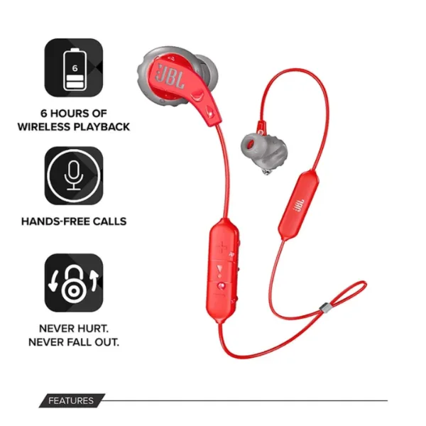 Tai nghe nhét tai thể thao Bluetooth JBL ENDURANCE RUN