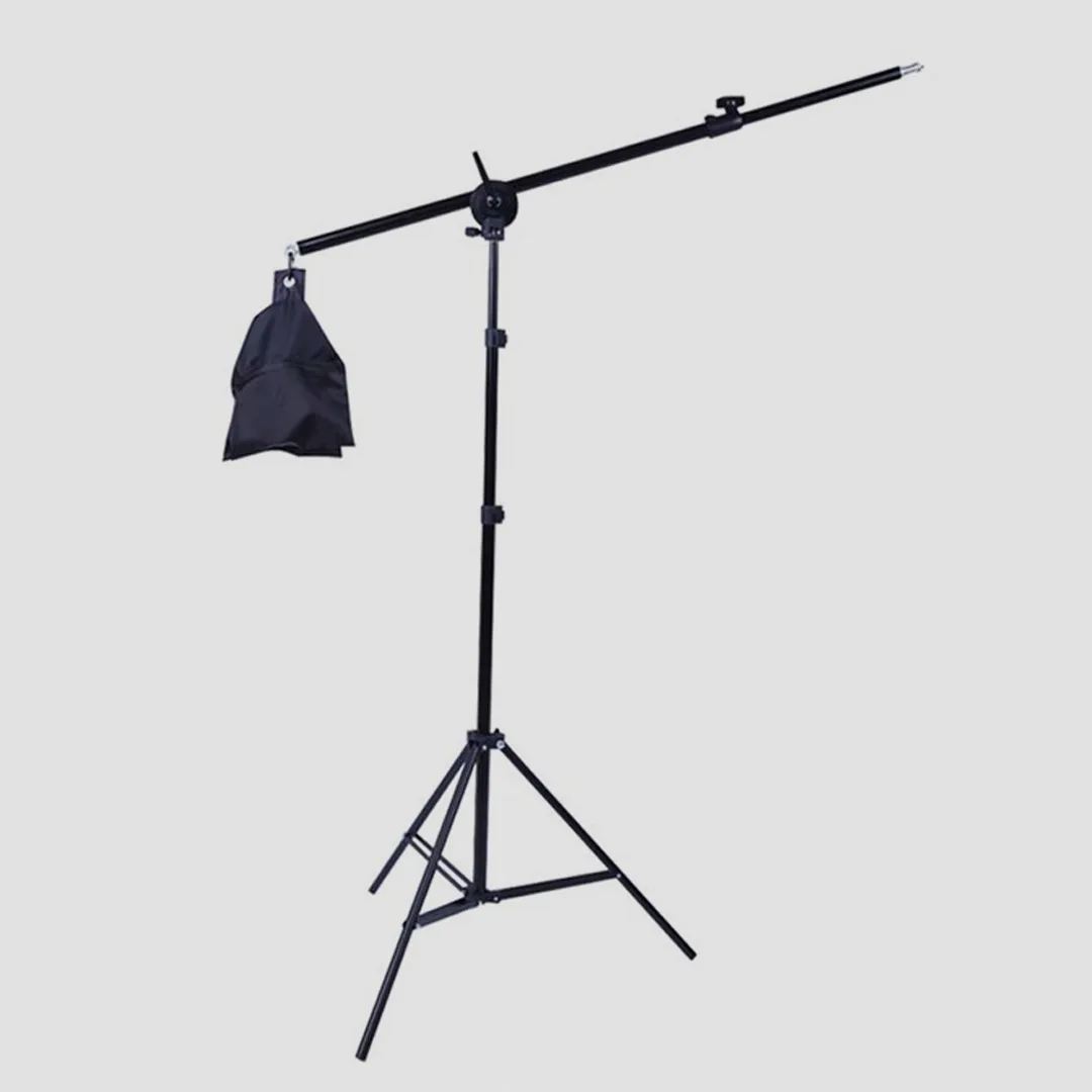 Tay boom đèn tóc khớp nhựa (2M)