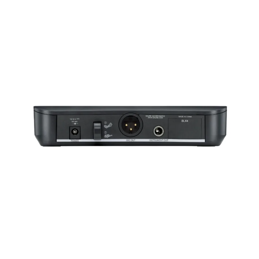 Bộ thu và phát kèm micro không dây Shure BLX24A/PG58