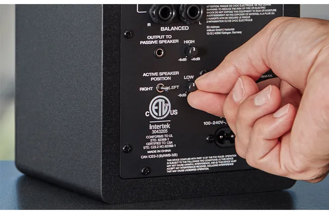 Loa Kiểm Âm M-AUDIO BX3, Monitor Kiểm Âm Studio