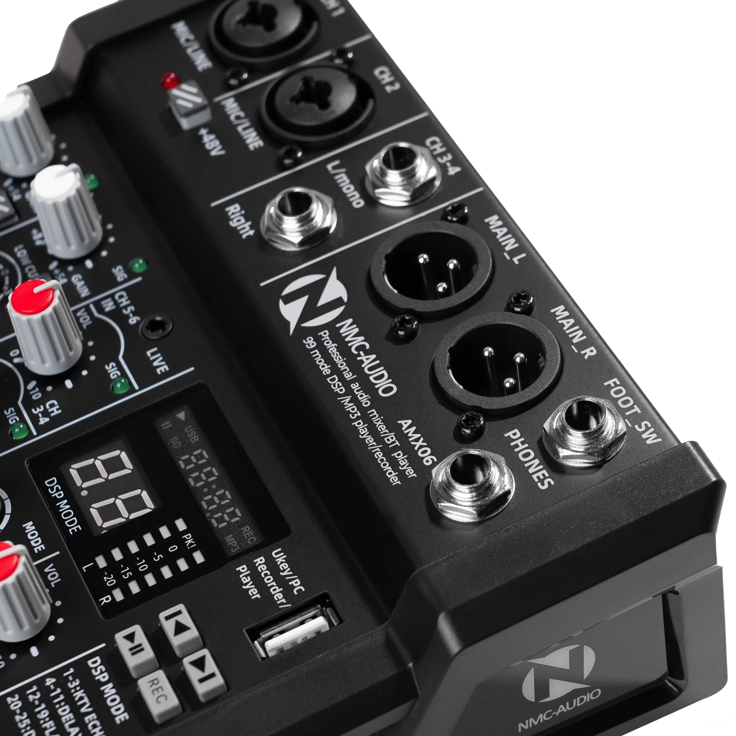 Mixer NMC-Audio AMX06