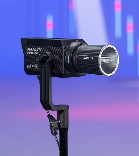 Đèn Nanlite Forza 60C LED - Đèn livestream quay phim