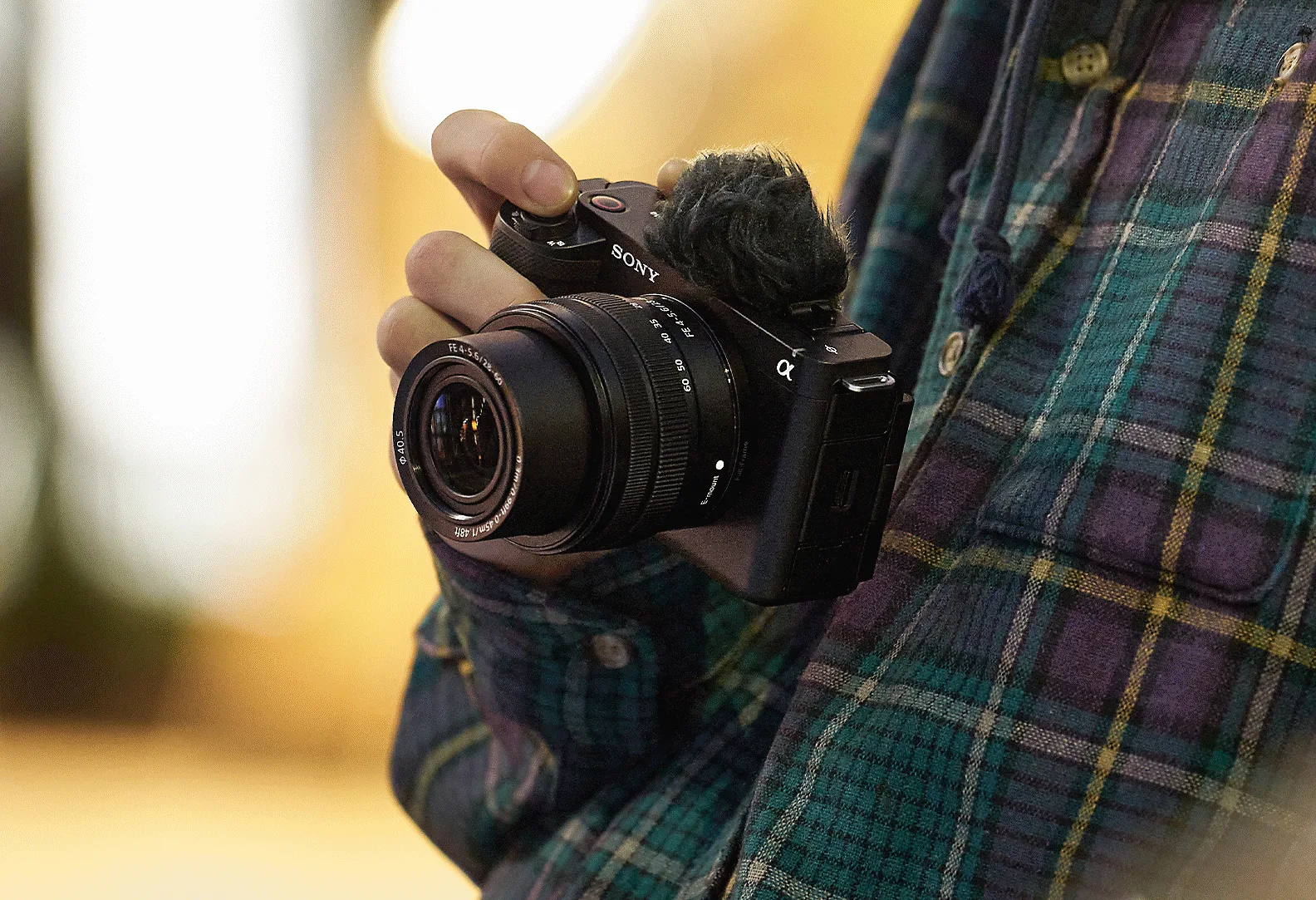 Máy ảnh Sony ZV-E1 (Black, Body Only)