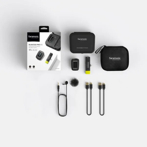 Micro thu âm Saramonic Blink 500 Pro B3