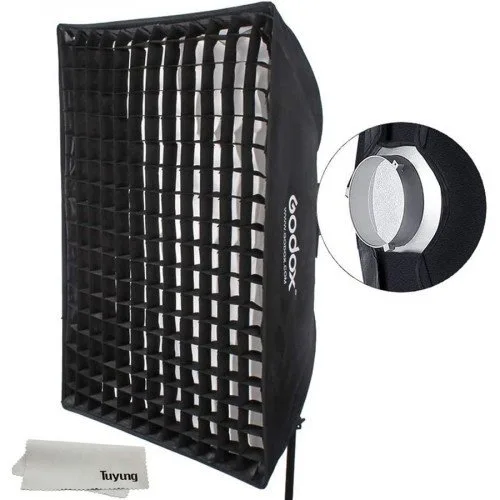 Lồng tản sáng Softbox 60x90cm tổ ong