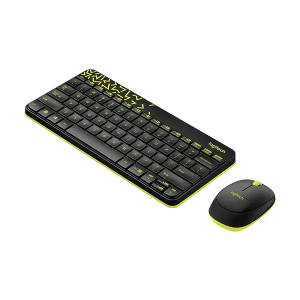 Bộ Bàn Phím Chuột Không Dây Logitech MK240 Wireless