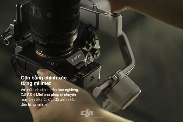 Gimbal DJI RS 4 Mini - Gimbal Chống Rung