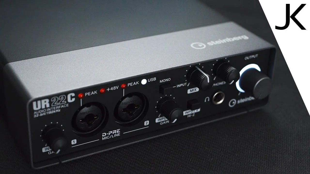 Steinberg UR22C Review