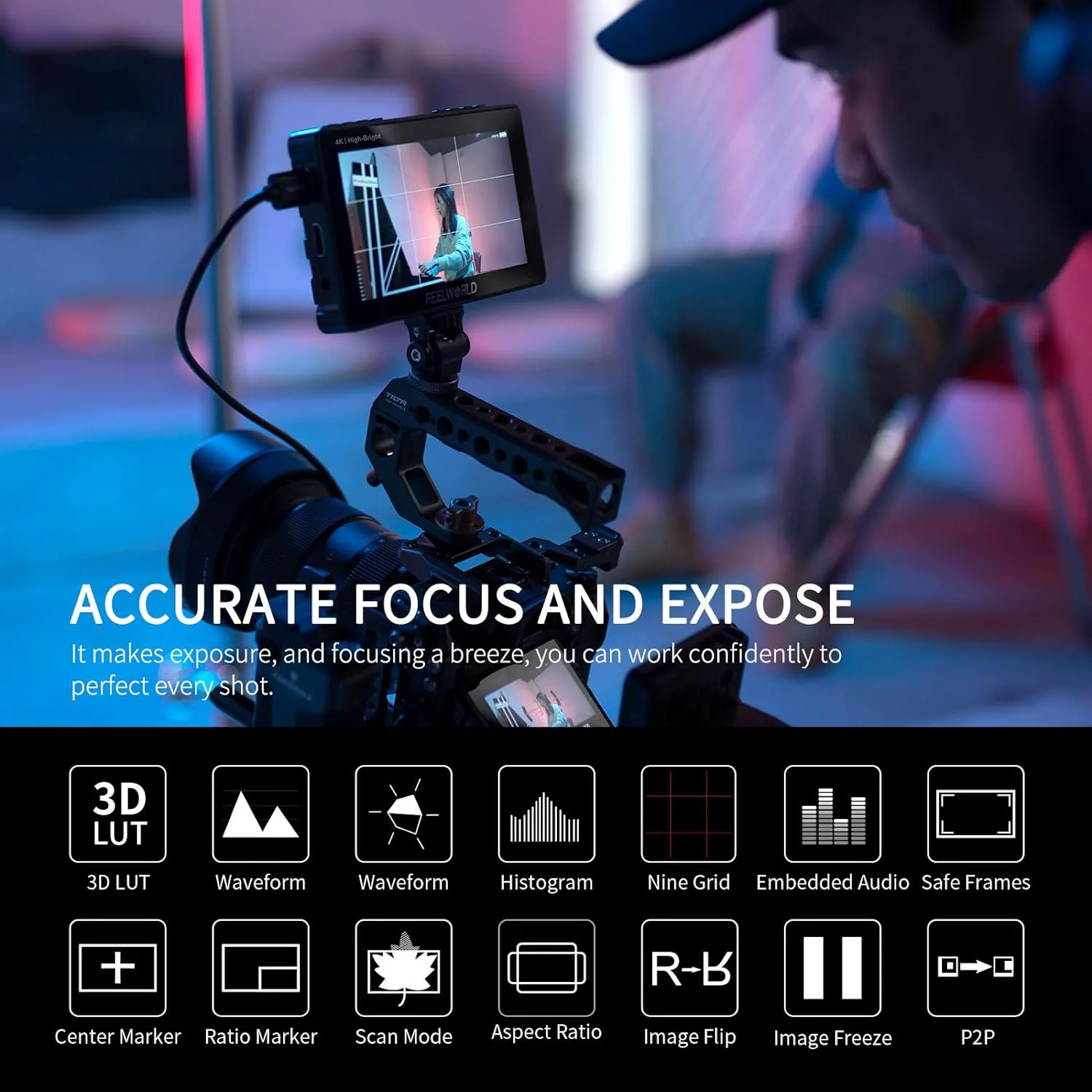 FeelWorld F5 Pro X 5.5″ Monitor