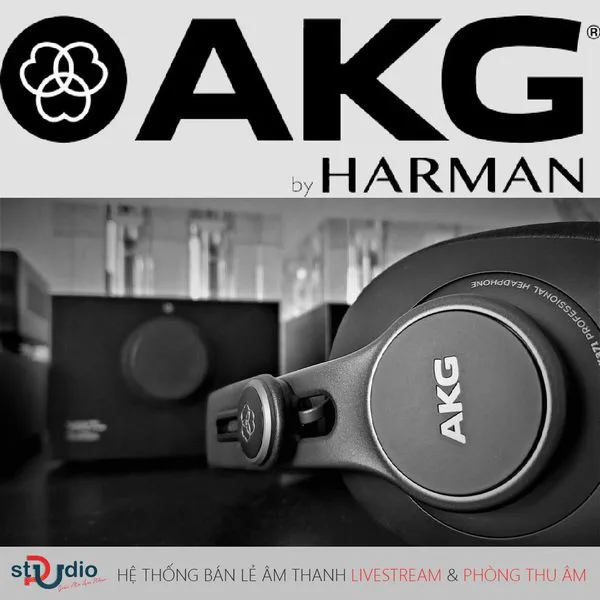 thương hiệu AKG