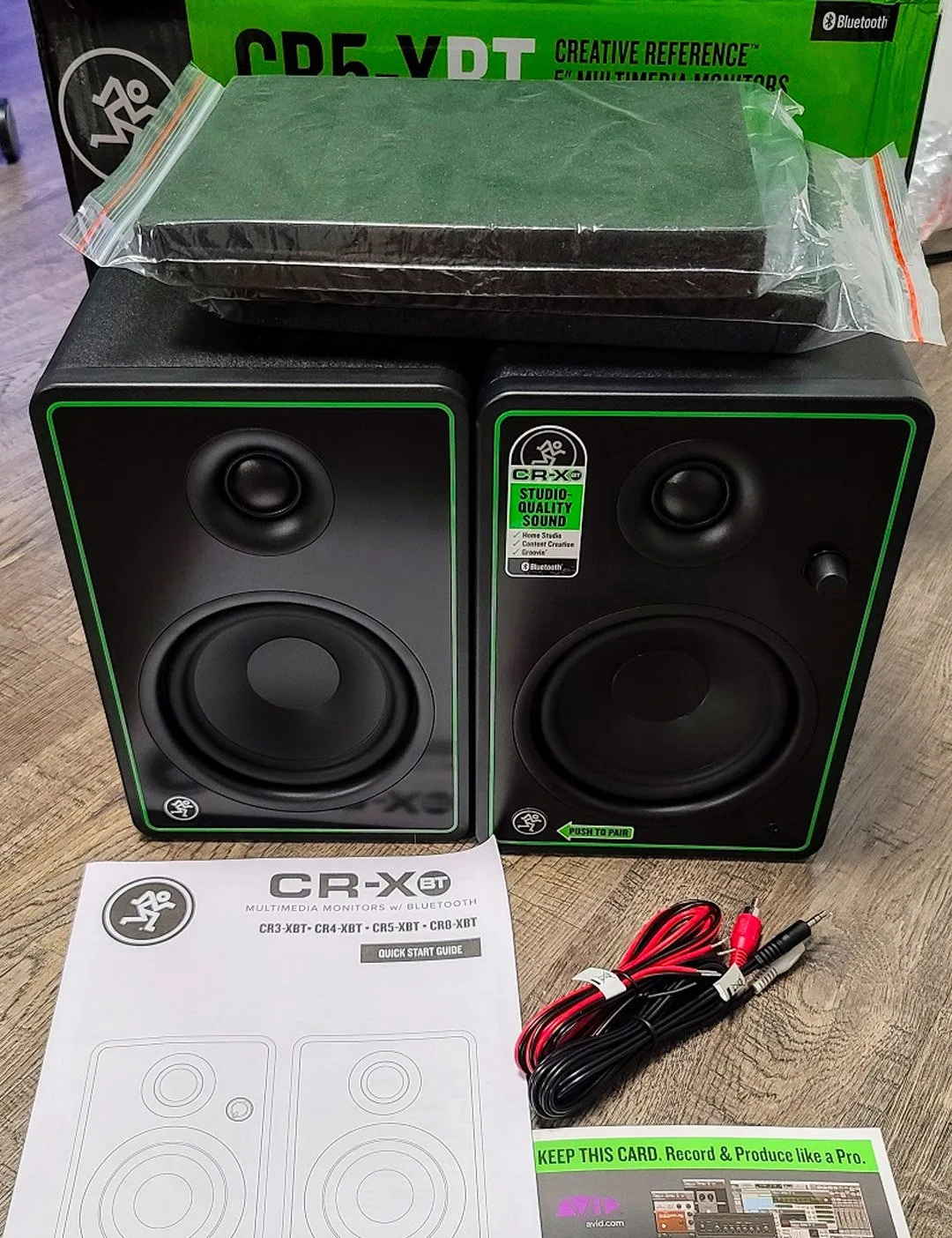 Loa kiểm âm MACKIE CR3-XBT, Monitor Studio Bluetooth