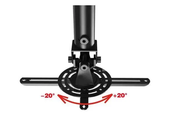 Khung treo máy chiếu NBT718-4 - Hàng chính hãng