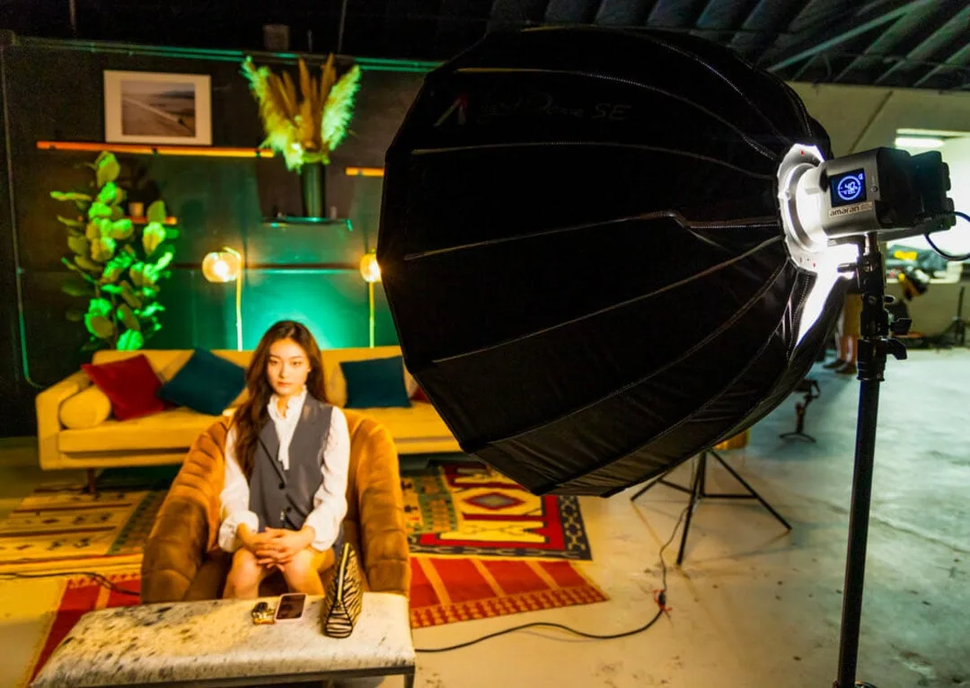 Led Aputure amaran 60x S Bi-Color, Mới 100% (Chính hãng)