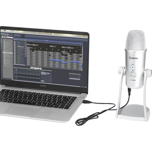 Micro thu âm Boya BY-PM700SP - Micro thu âm cổng USB