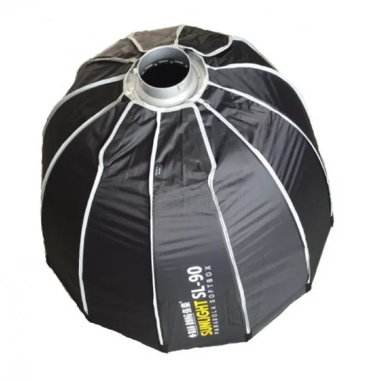 Softbox Parabolic Tháo Ráp Nhanh Triopo SL-90 Gird Tổ Ong