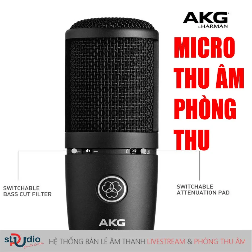 Top 5 micro thu âm phòng thu được ưa chuộng nhất Việt Nam năm 2021 bạn đã biết chưa ?