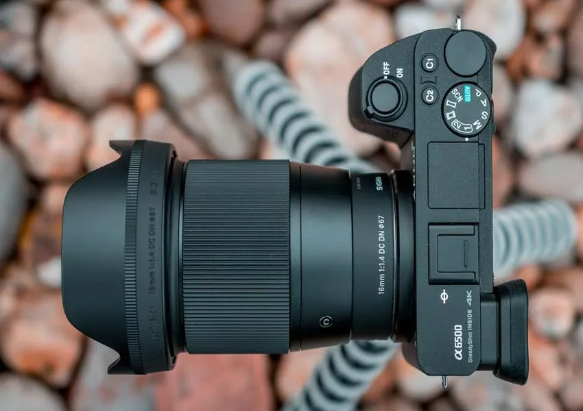 Ống Kính Sigma 16mm F1.4 DC DN For Sony