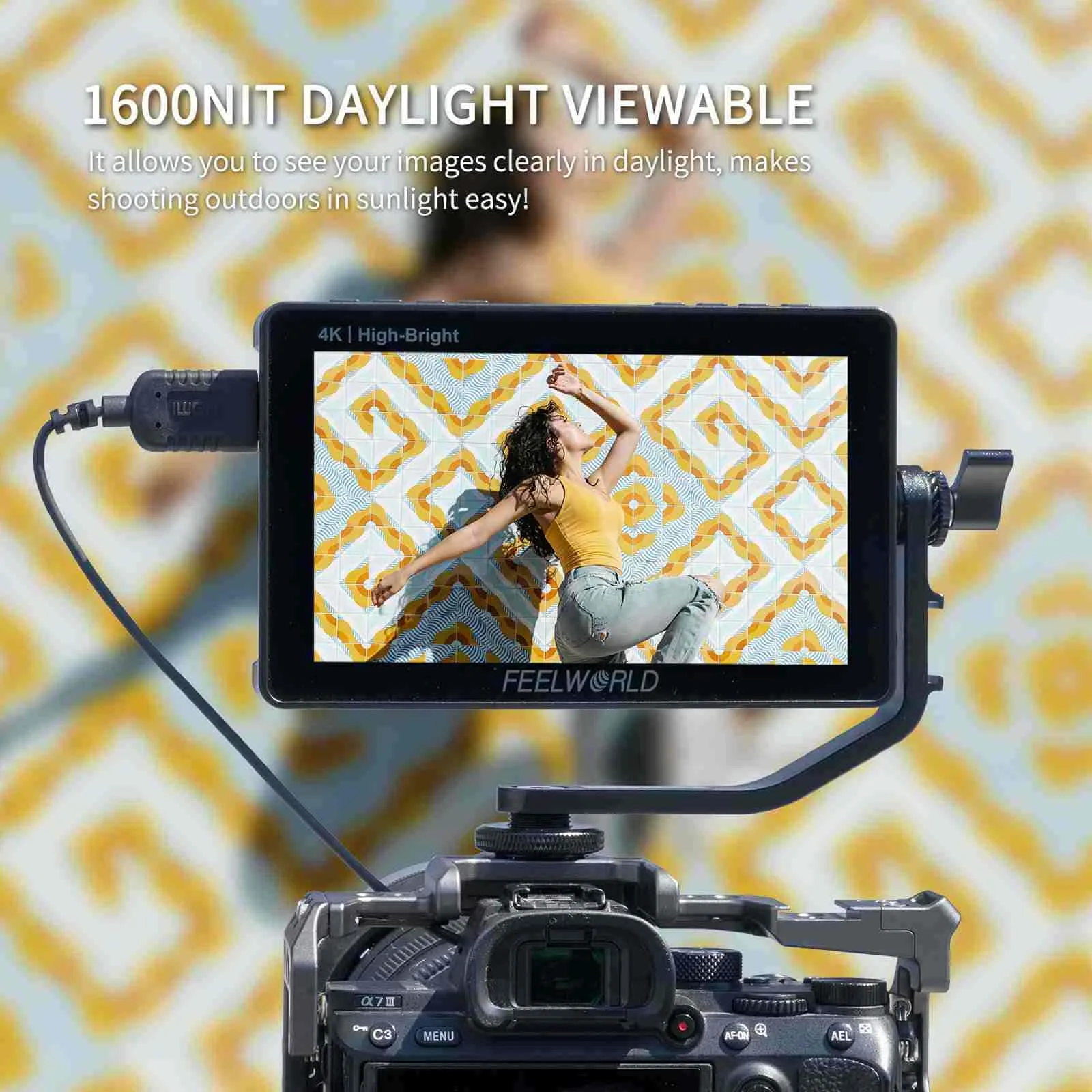 FeelWorld F5 Pro X 5.5″ Monitor