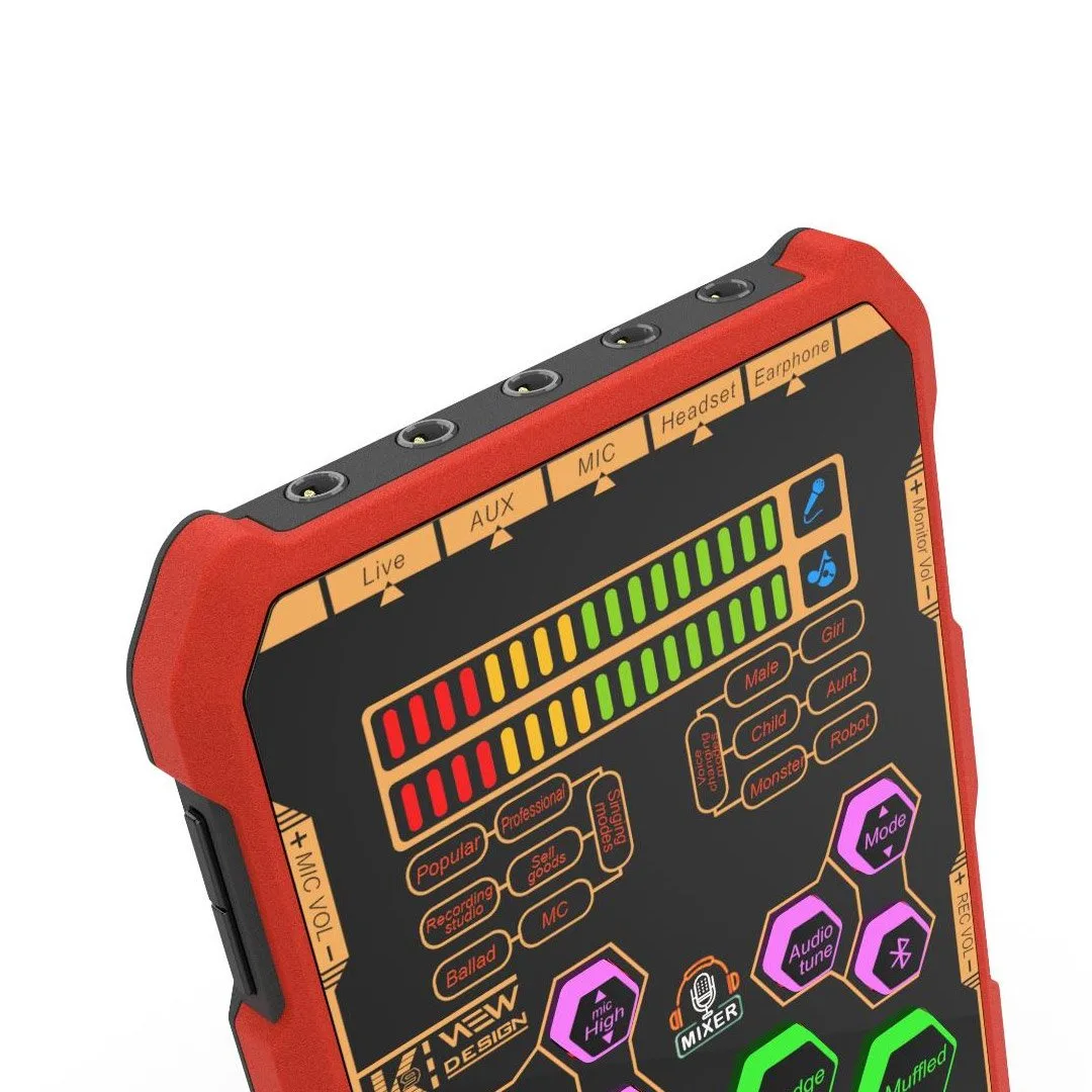 Sound Card K9 (Bluetooth) - Sound card livestream