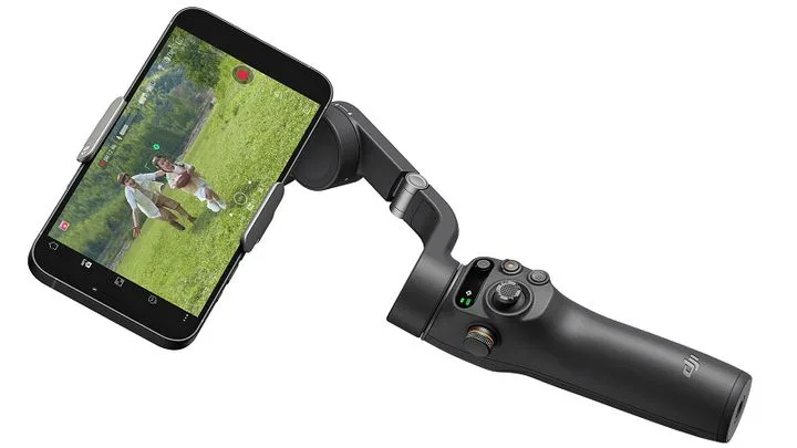 Thiết bị cầm tay chống rung cho điện thoại DJI Osmo Mobile 6_OE200