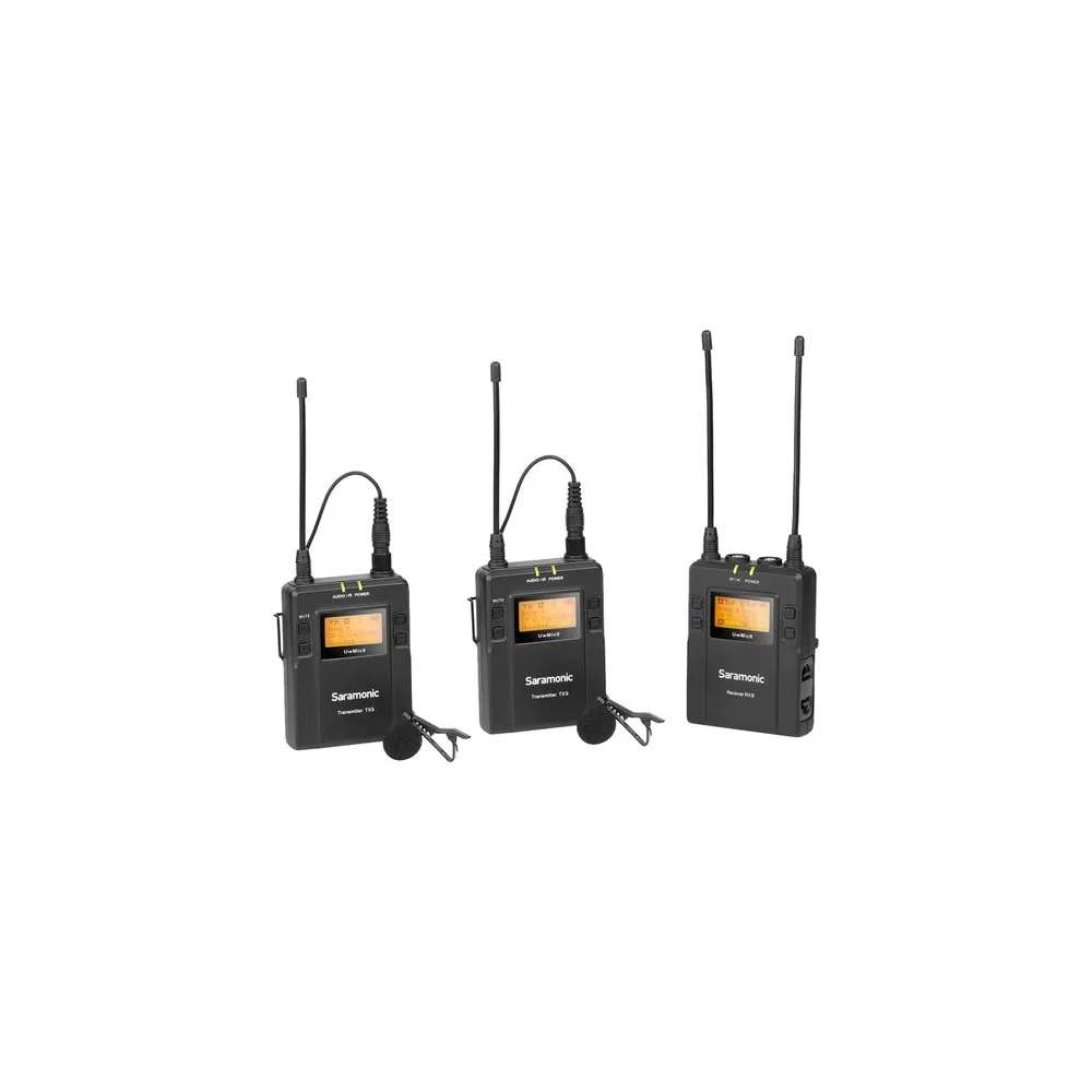 Microphone Saramonic UwMic9S Mini Kit 2
