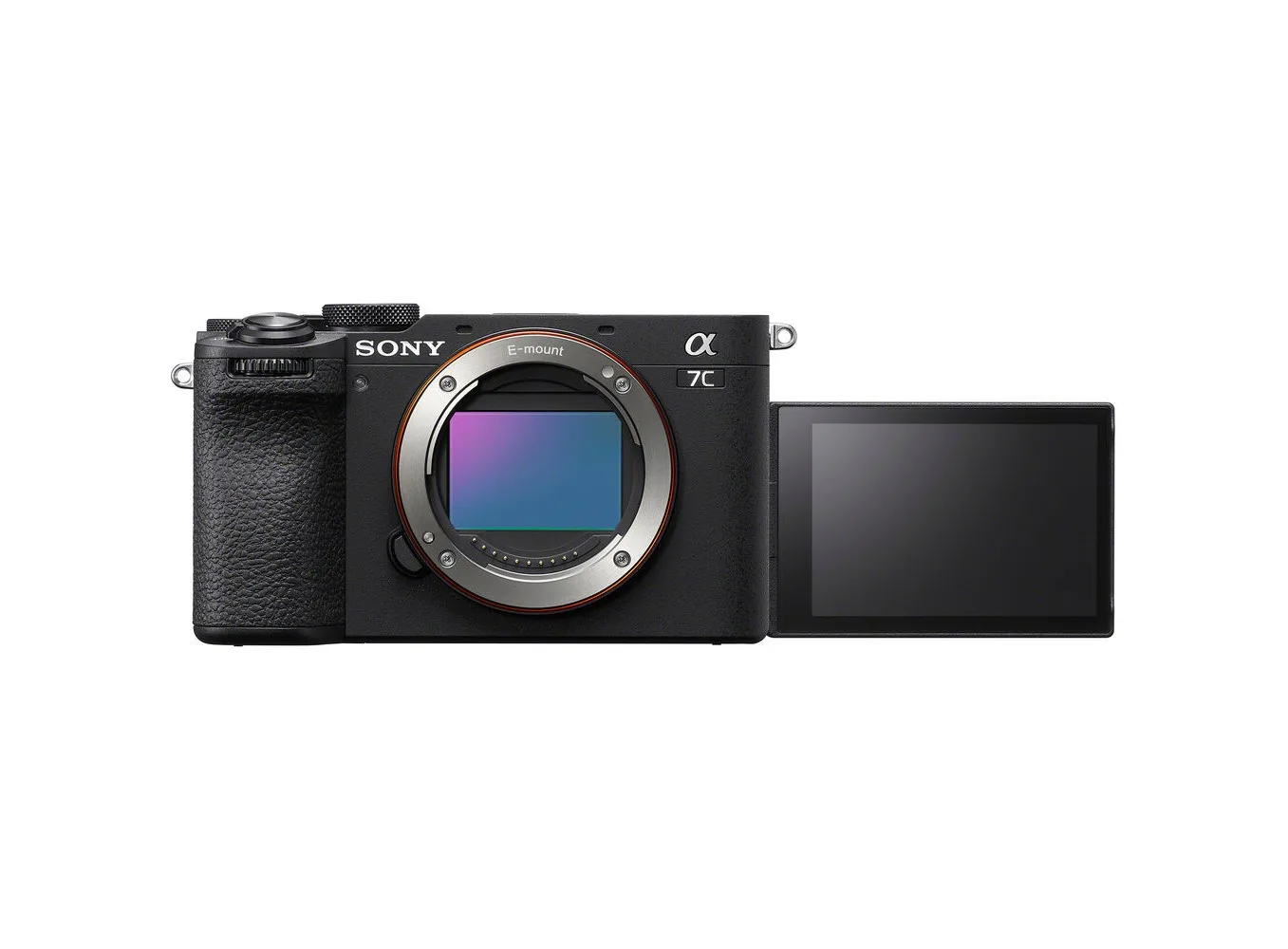 Máy ảnh Sony Alpha A7C II Body Đen