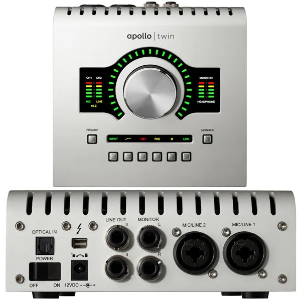 Sound card UA Apollo Twin USB HE - Sound card thu âm