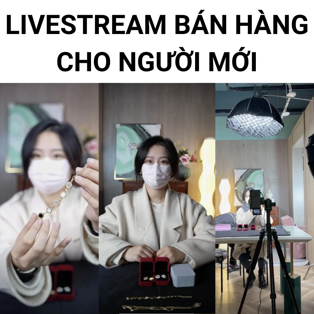 Hướng Dẫn Setup Phòng Livestream Bán Hàng Tại Nhà Cho Người Mới Bắt Đầu