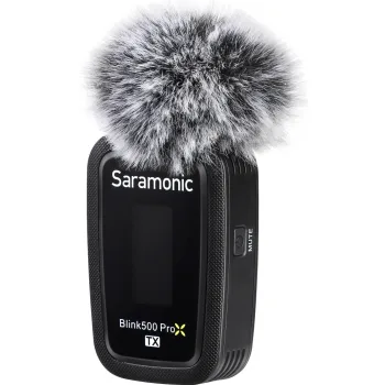 Bộ micro không dây Saramonic Blink500 ProX Q20 cổng 3.5mm