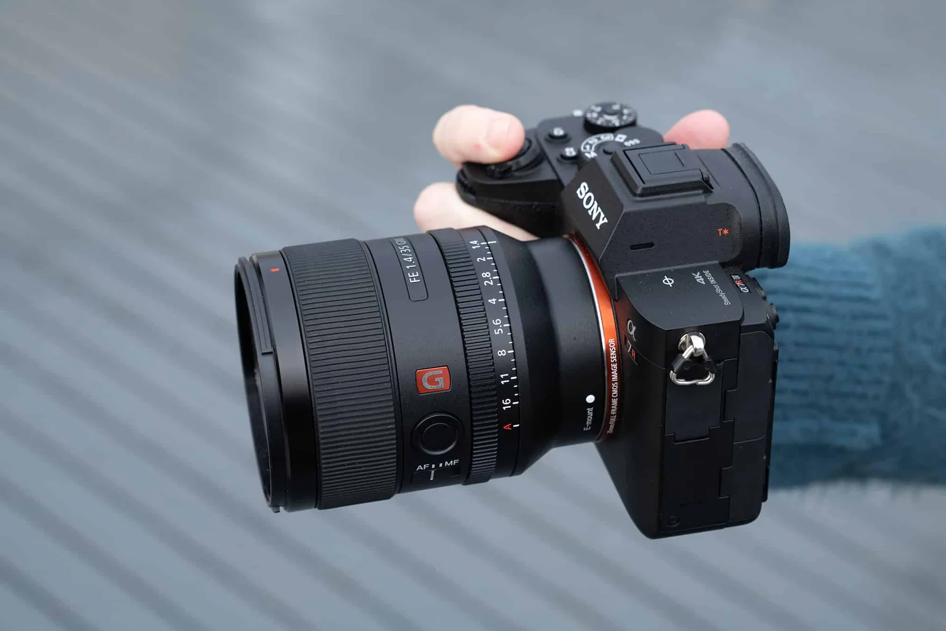 Ống kính Sony FE 35mm f/1.4 GM | Chính hãng