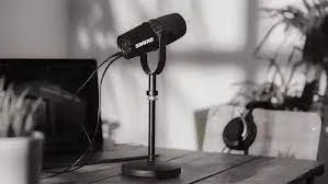 Micro Shure MV7-S Thu Âm Podcast Dynamic