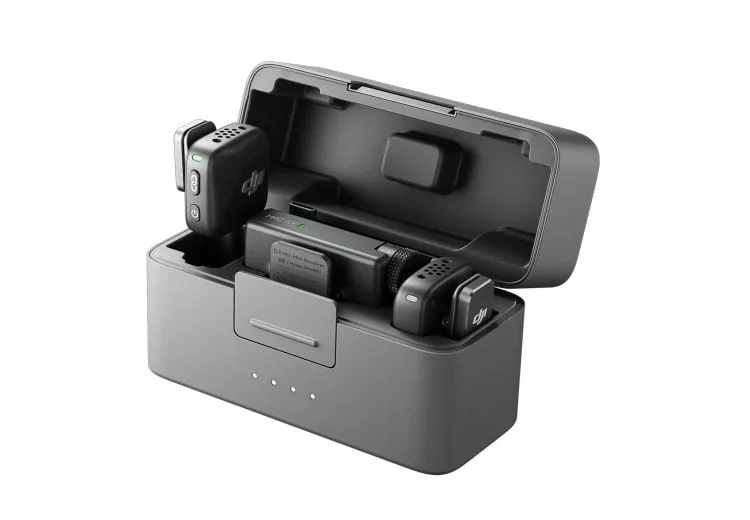 DJI Mic Mini (2TX - 1RX - Hộp sạc)
