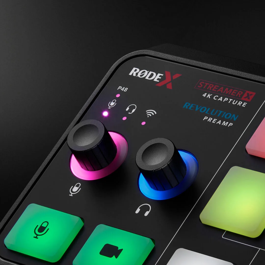 rode-streamer-x