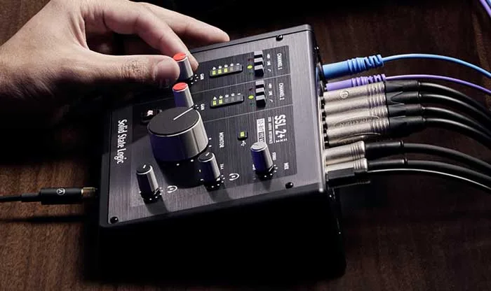 Sound Card Solid State Logic SSL 2+ MKII - Sound card thu âm