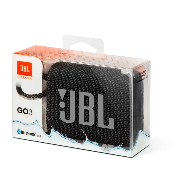 Loa Bluetooth kháng nước JBL GO3, Loa Bluetooth JBL