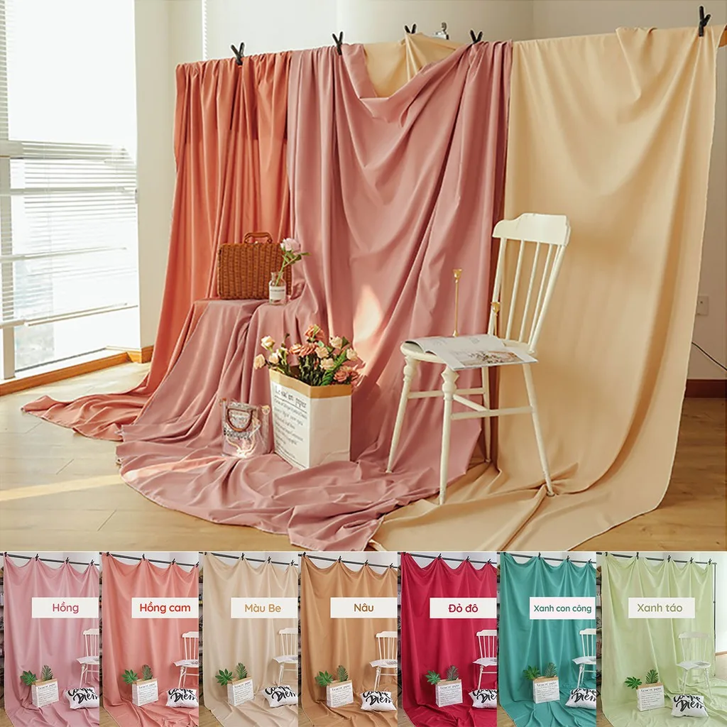 Phông Vải Cotton cao cấp Phông nền Chụp hình Quay Phim 3MX5M