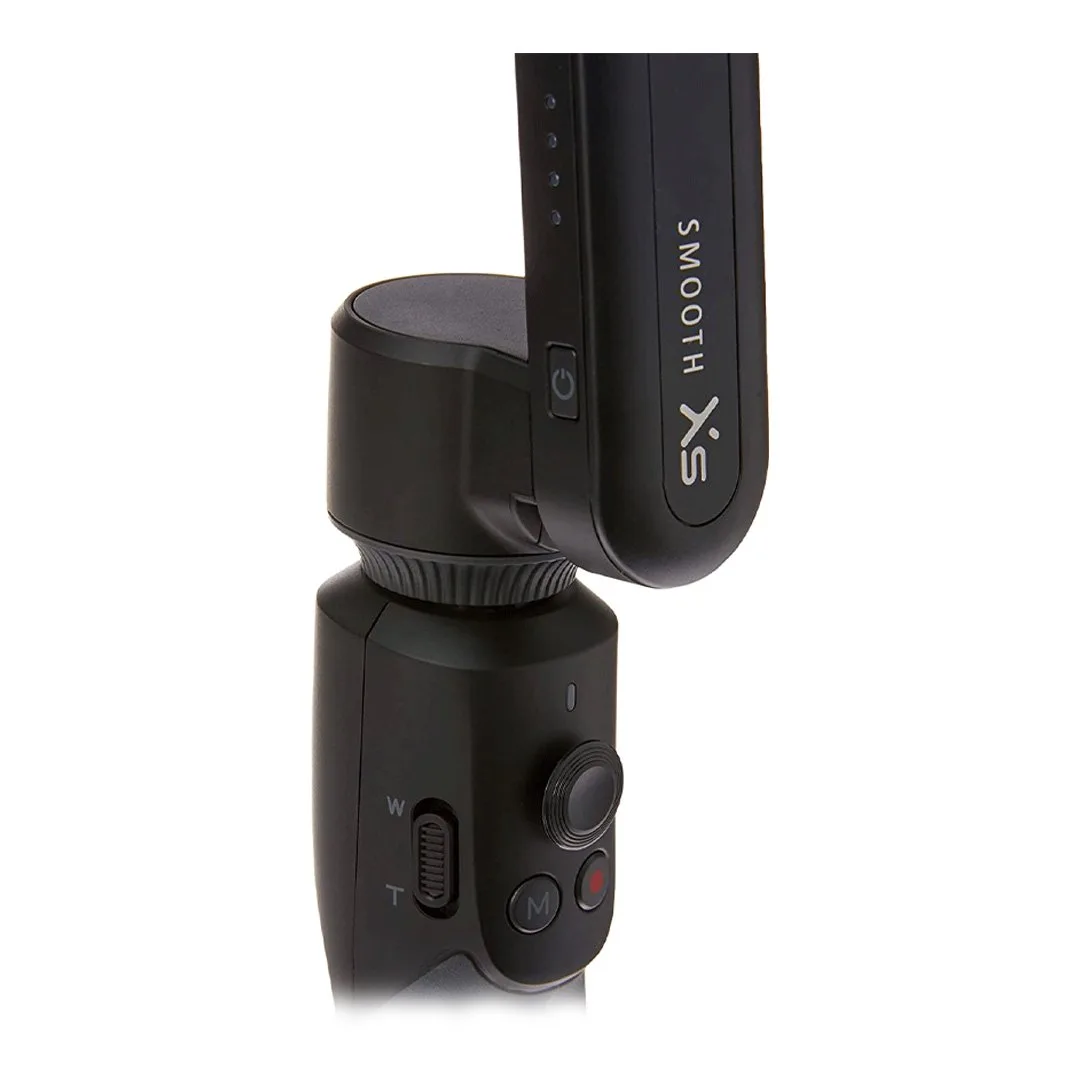 Tay cầm chống rung Gimbal Zhiyun Smooth XS Đen