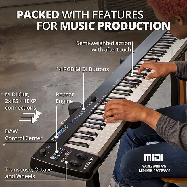 Nektar Impact GXP88 88-key Keyboard Controller