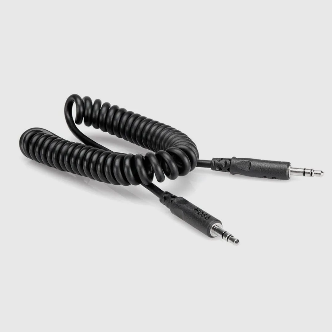 Dây HOSA STEREO INTERCONNECT 3.5MM trs to same (COIL)